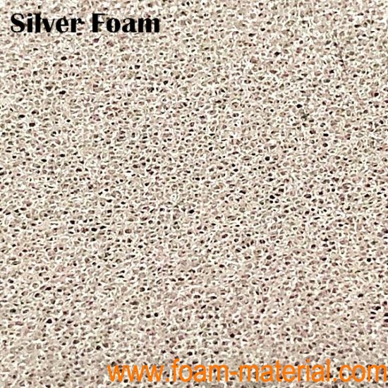 Silver foam