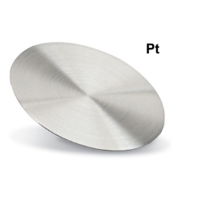 In Stock 99.99 % High Purity Platinum Pt Sputtering Target
