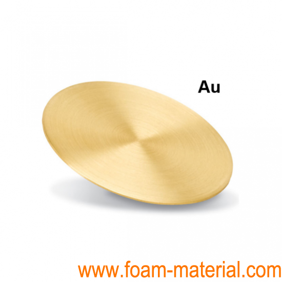 In Stock 99.99 % High Purity Gold Au Sputtering Target