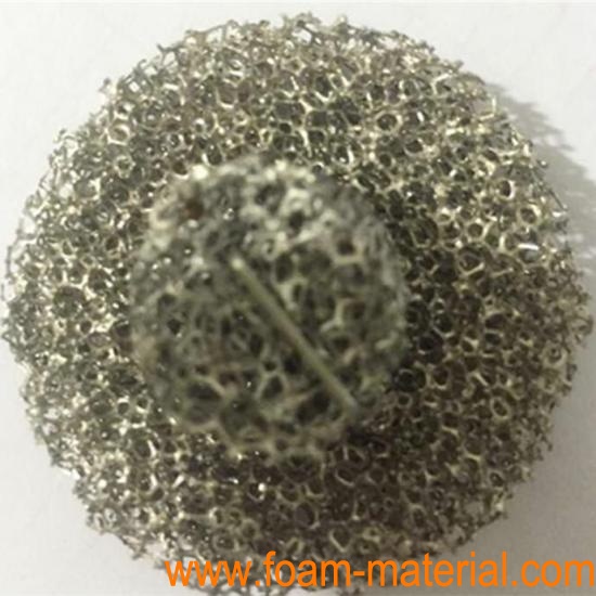 99.95% Purity Porous Iron Foam Fe Metal Foam With Various Thicknesses are Available