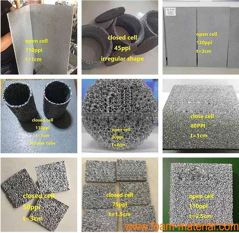 Laboratory 3D Porous Aluminium Foam Sheet
