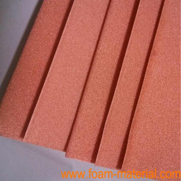 copper foam battery