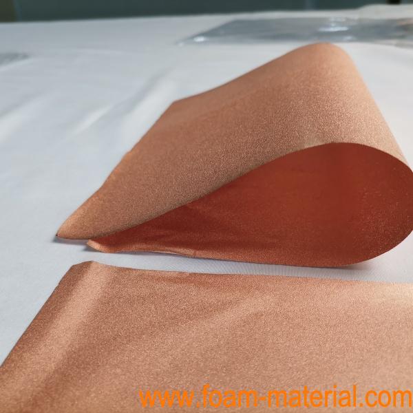 foamed copper