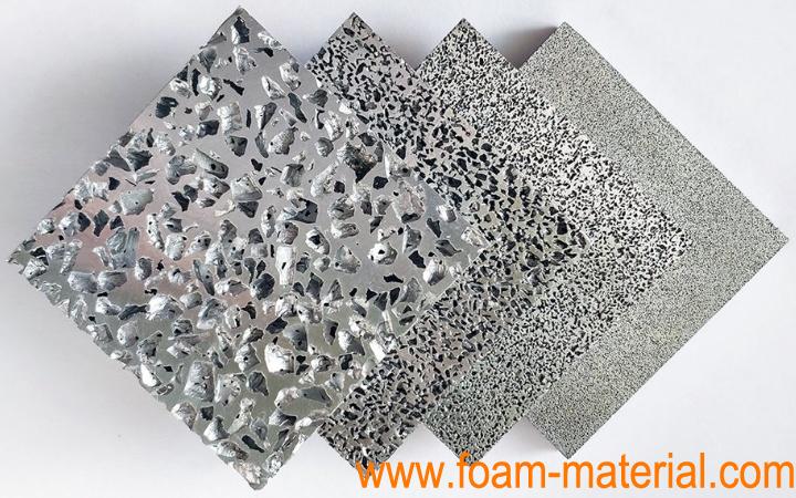 open cell aluminum foam panel