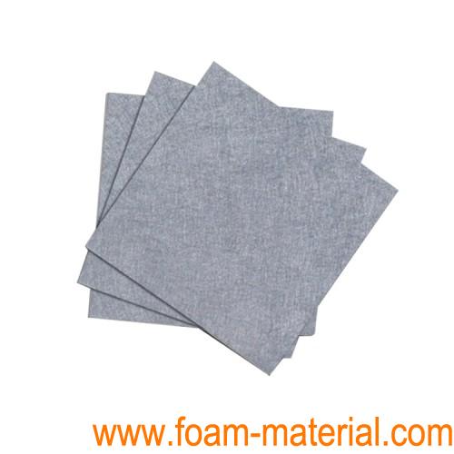 Titanium fiber sintered felt