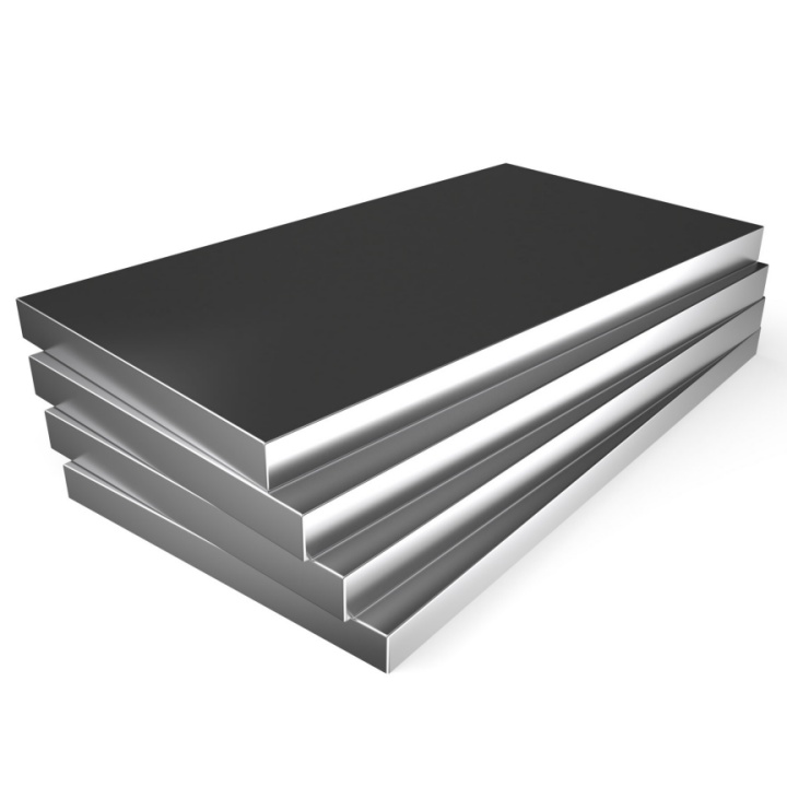 Titanium plate