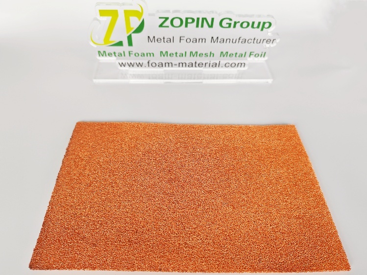 copper foam for sale