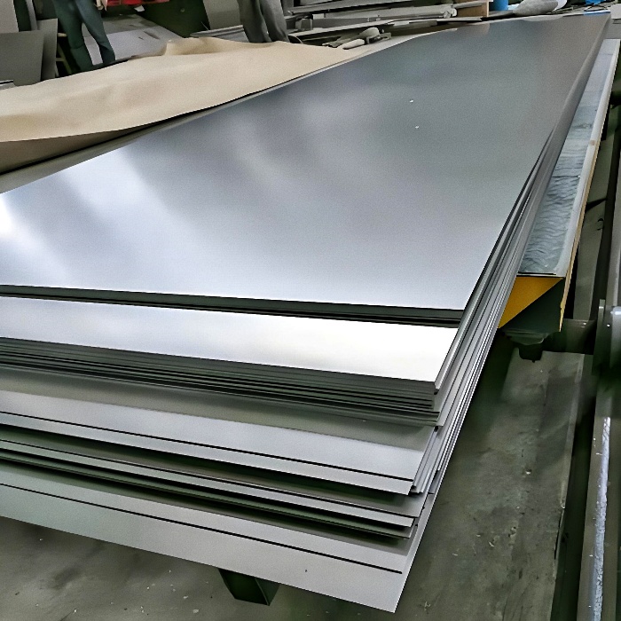 titanium metal plate