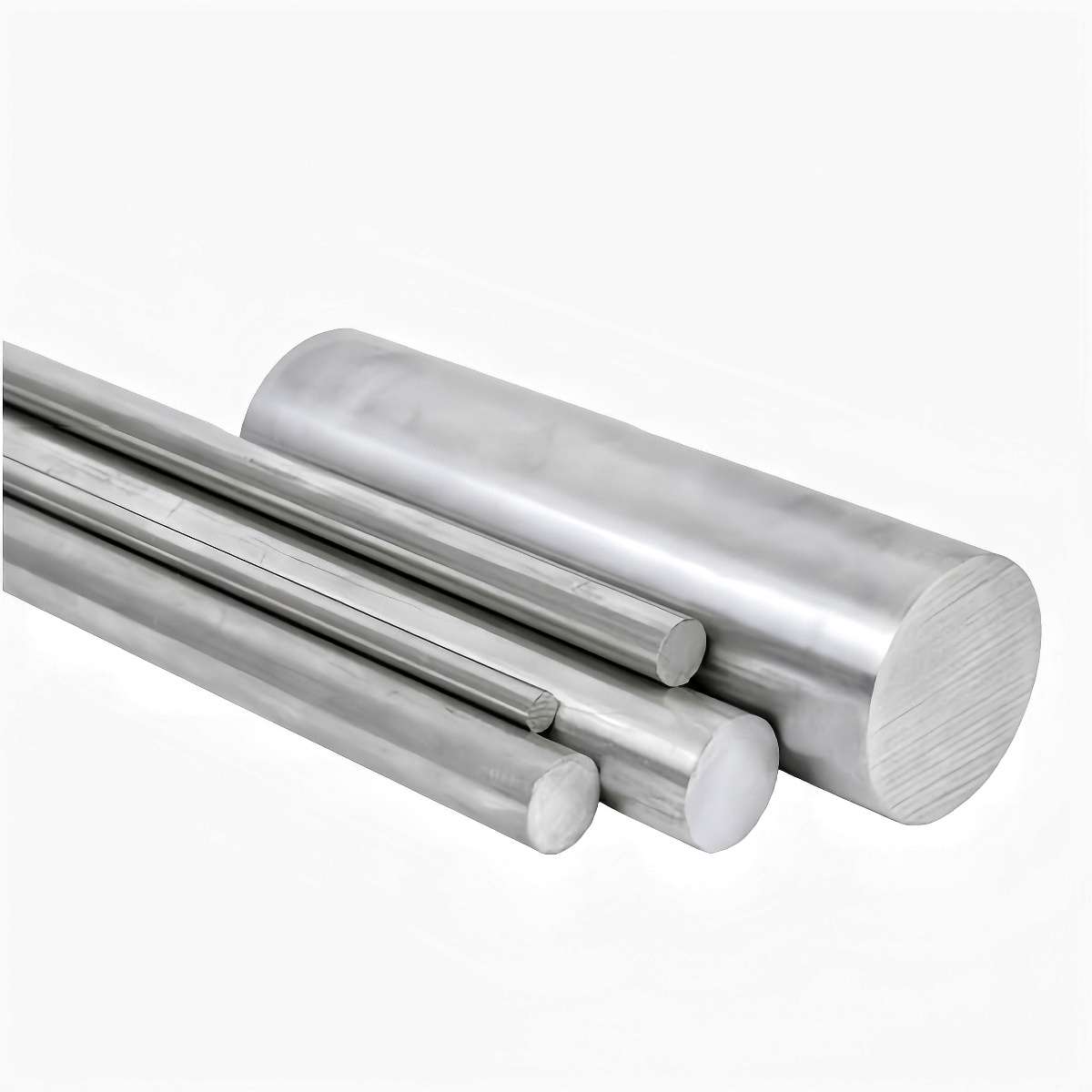 Titanium rod