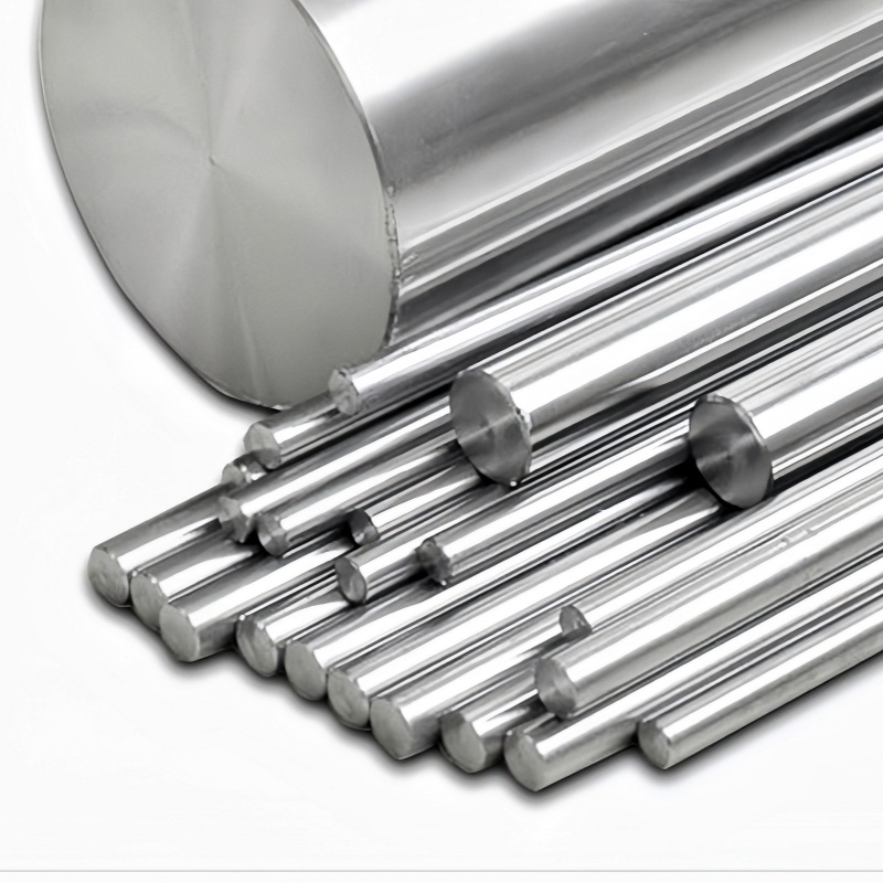 Titanium metal rod