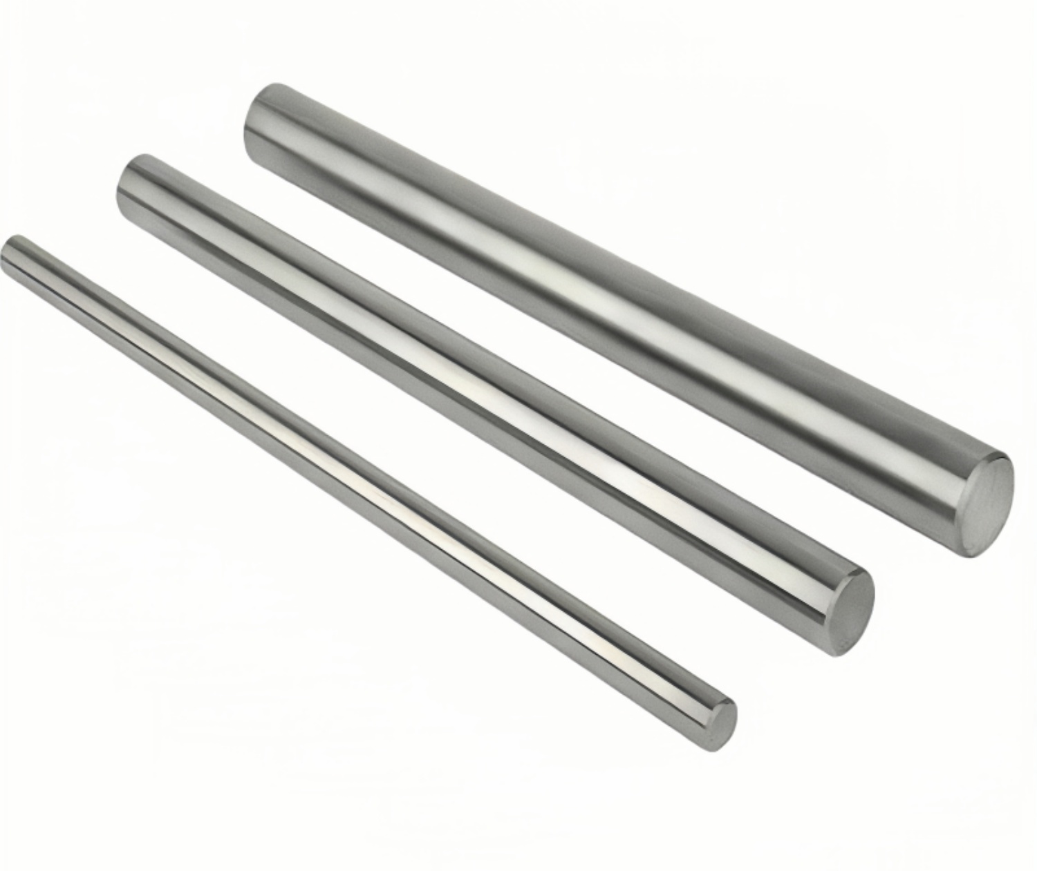 Titanium bar