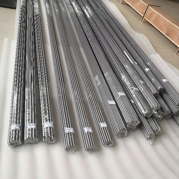 Titanium bar