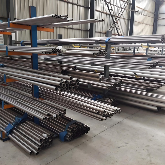 Titanium tube manufacturer