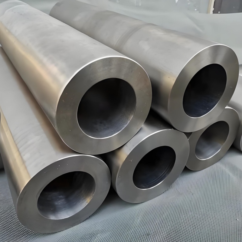 Titanium alloy tube