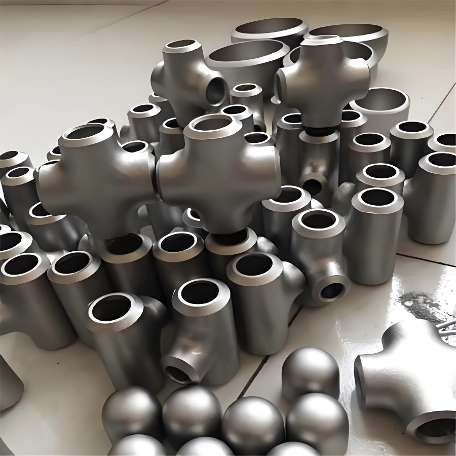 Titanium Pipe tees