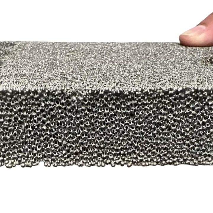 nickel foam production