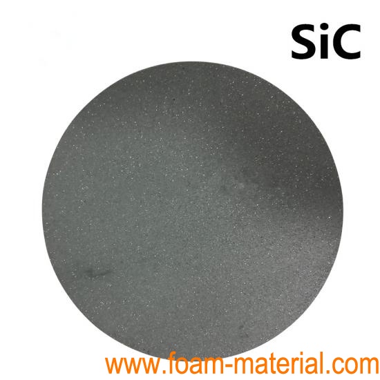 99.5% SiC Ceramic Target Silicon Carbide Sputtering Target for Coating
