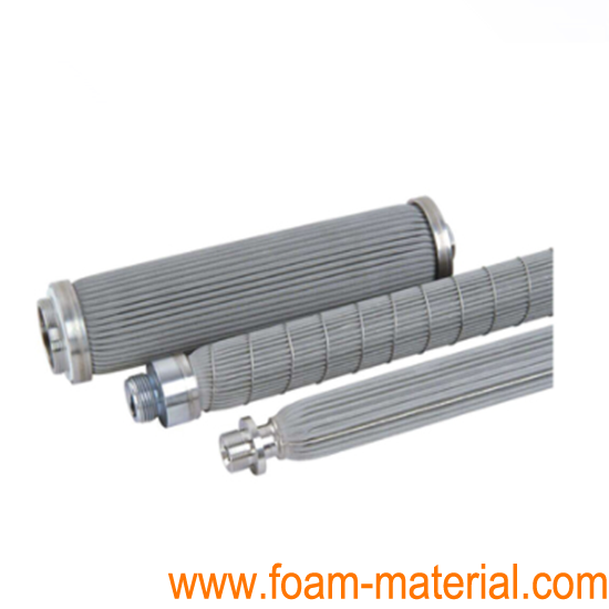 The Melt Filter Element/Stainless Steel Filter/SS Filter are Made of Stainless Steel Fiber Felt