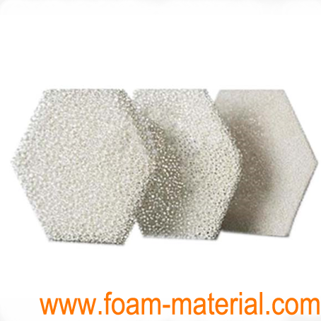 Nickel-Silver Alloy Foam Can Customizable Large Pore Size