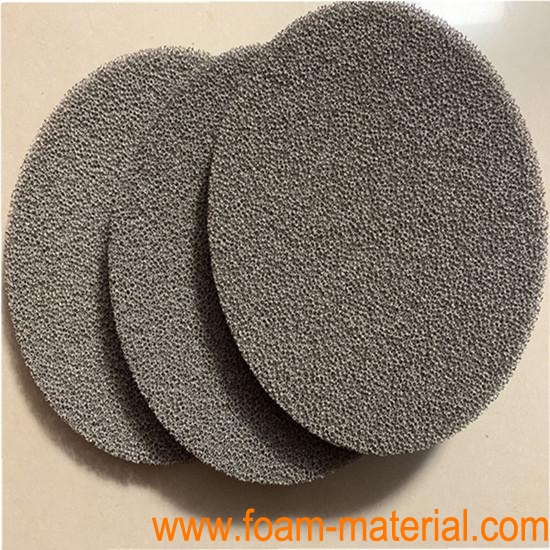 99.5% Purity Porous Iron Nickel Foam Fe-Ni Alloy Foam
