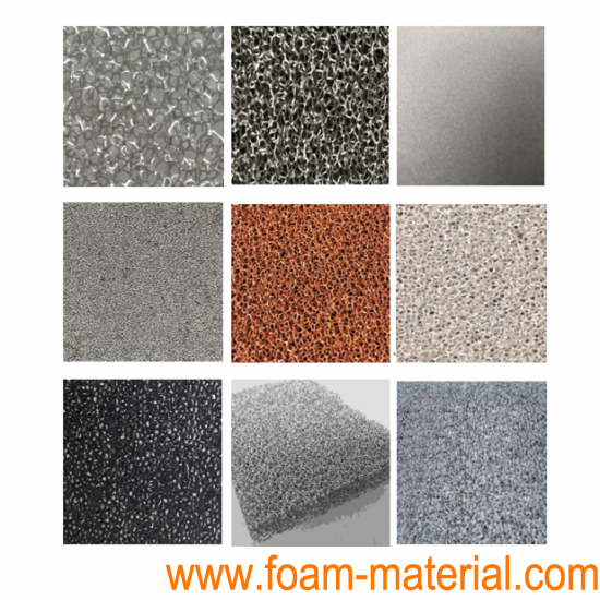 High Quality Metal Foam SS/Al/Ni/Fe/Cu Customized Foam