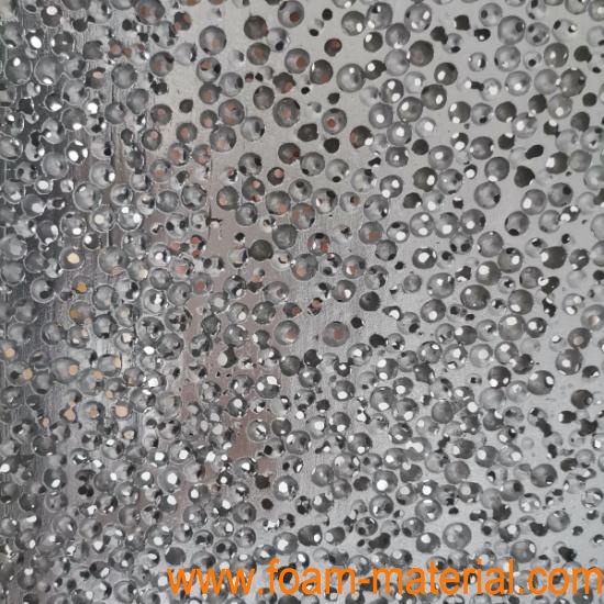 Spherical Perforate Porous Aluminum Foam Suppliers For Sale