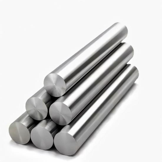 Gr2 Gr5 Medical Grade Titanium Rod Ti Bar In Stock