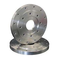 Titanium flange