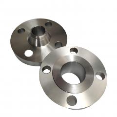 Titanium flange