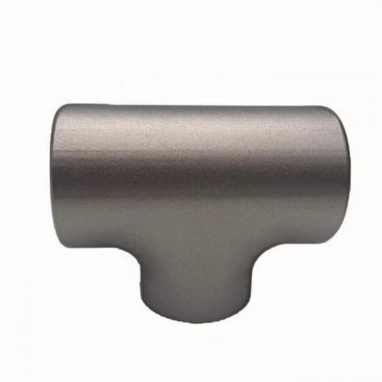 Customizable Pure Titanium Tee Ti Alloy Tee Industry