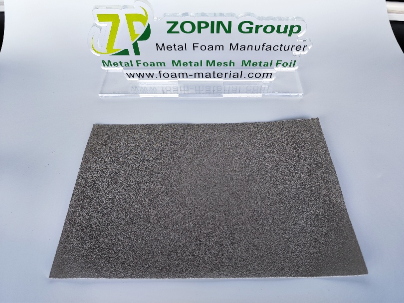 Zopin Develops an Ultrathin Nickel Foam for the University of Helsinki